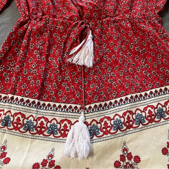 Boho romper sz small - Picture 4 of 11
